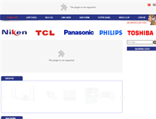 Tablet Screenshot of dientuminh.com.vn